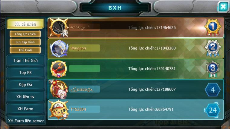 MÃ : #TTS2304 - SV877 - TOP23 -V11 - PALKIA CỘNG HƯỞNG  CẶP CÁ BÁ CHỦ TEAM HỒN DYNAMAX UNVOA WB BC NGON LÀNH