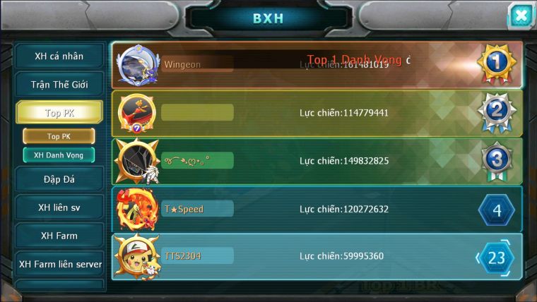 MÃ : #TTS2304 - SV877 - TOP23 -V11 - PALKIA CỘNG HƯỞNG  CẶP CÁ BÁ CHỦ TEAM HỒN DYNAMAX UNVOA WB BC NGON LÀNH