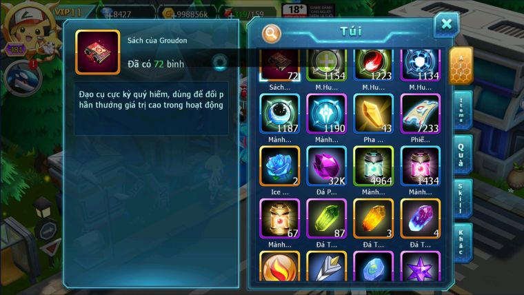 MÃ : #TTS2304 - SV877 - TOP23 -V11 - PALKIA CỘNG HƯỞNG  CẶP CÁ BÁ CHỦ TEAM HỒN DYNAMAX UNVOA WB BC NGON LÀNH