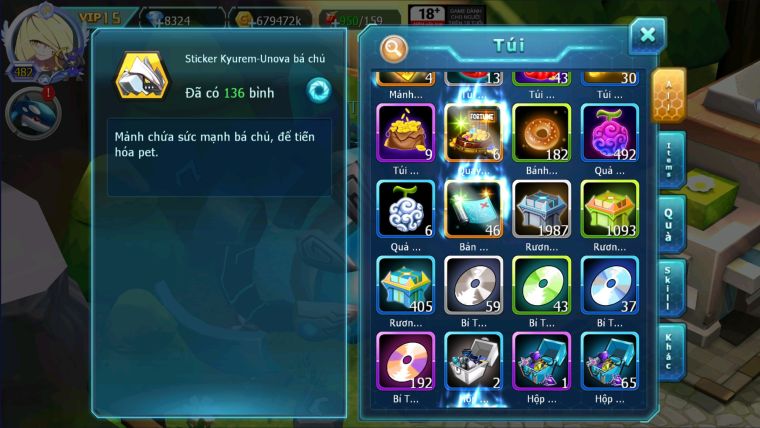 MÃ : #TTS2308 - SV 1165 - TOP5-7 - V15 - HOOH WB CỘNG HƯỞNG DYNAAMX RAY BÁ CHỦ DRAK HOOH BC (10TR ) - 3 TEAM CỰC NGON CHẤT LƯỢNG CHO AE ĐUA TOP