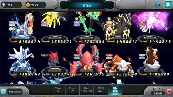 MÃ : #TTS2315 - SV1312- V3 UNVOA HOOH RAYQUAZA  GROUDON DRAK HOOH DIAGLA