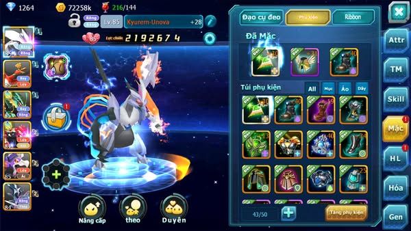 MÃ : #TTS2315 - SV1312- V3 UNVOA HOOH RAYQUAZA  GROUDON DRAK HOOH DIAGLA