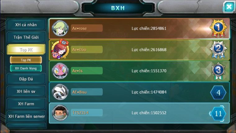 MÃ : #TTS2314 - SV1716 - TOP11 - V5 - 460 SÁCH - 900 MT - UNVOA RAIKOU MESPRJT  QUÁ NGON DUA TOP NÉT