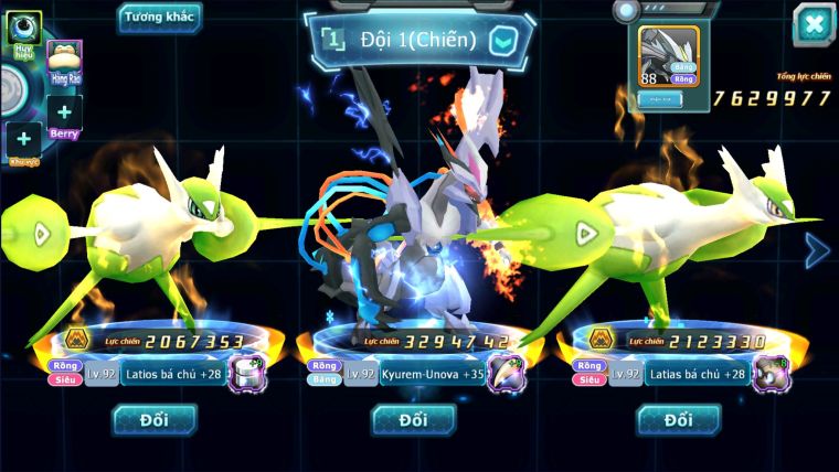 MÃ : #TTS2313 - SV 1423 - V9 600 SÁCH - UNVOA CẶP LATI BÁ CHỦ  PALKIA LUGIA DIANCIE