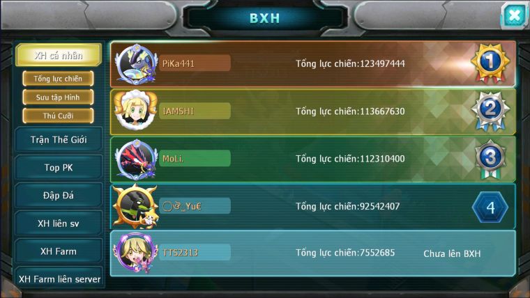 MÃ : #TTS2313 - SV 1423 - V9 600 SÁCH - UNVOA CẶP LATI BÁ CHỦ  PALKIA LUGIA DIANCIE
