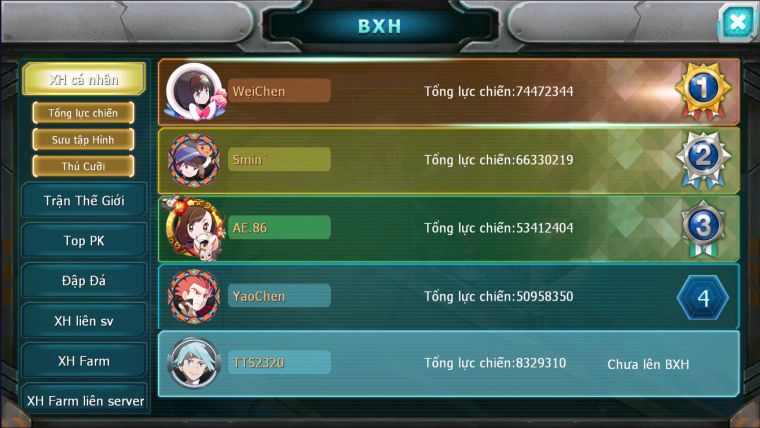 MÃ : #TTS2320 - SV1627 - UNVOA HOOH LUGIA  CẶP LATI KYOGRE QUÁ NGON