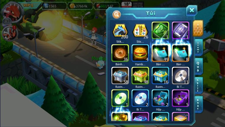MÃ : #TTS2319 - SV1654 - V9 - 1000 SÁCH - QVLD BÁ CHỦ CẶP LATI FULL TỐI CAO BUILD QVLD KHÁ NGON