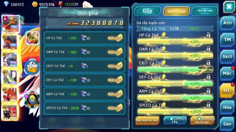 MÃ : #TTS2318 - SV 1383 - TOP22 - V12 - 160K KC - 2K5 SÁCH - 150 MẢNH YVETAL CỘNG HƯỞNG - PALKIA BÁ CHỦ QVLD BC BUILD QUÁ ĐỈNH VỀ LÊN Y ECHO