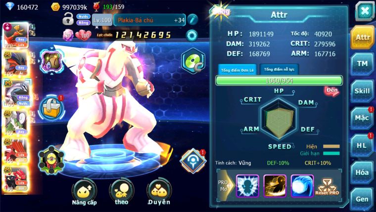 MÃ : #TTS2318 - SV 1383 - TOP22 - V12 - 160K KC - 2K5 SÁCH - 150 MẢNH YVETAL CỘNG HƯỞNG - PALKIA BÁ CHỦ QVLD BC BUILD QUÁ ĐỈNH VỀ LÊN Y ECHO