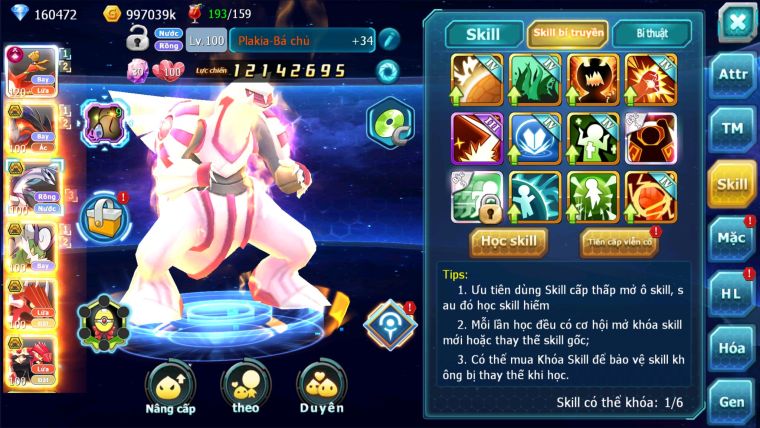 MÃ : #TTS2318 - SV 1383 - TOP22 - V12 - 160K KC - 2K5 SÁCH - 150 MẢNH YVETAL CỘNG HƯỞNG - PALKIA BÁ CHỦ QVLD BC BUILD QUÁ ĐỈNH VỀ LÊN Y ECHO