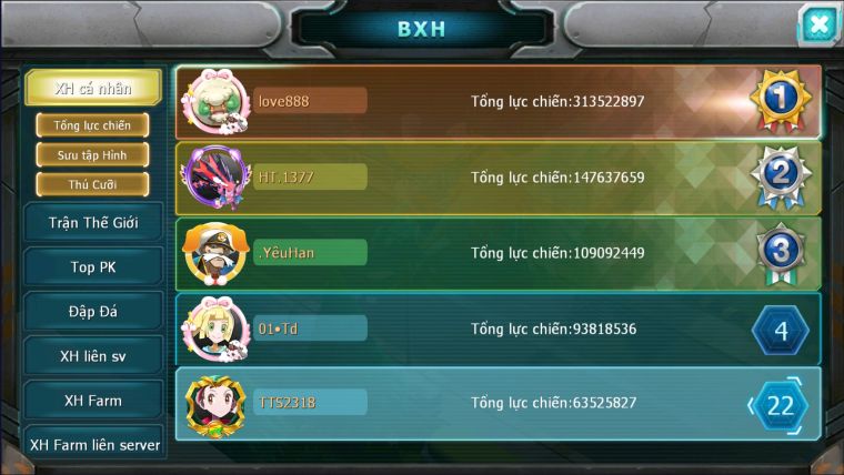 MÃ : #TTS2318 - SV 1383 - TOP22 - V12 - 160K KC - 2K5 SÁCH - 150 MẢNH YVETAL CỘNG HƯỞNG - PALKIA BÁ CHỦ QVLD BC BUILD QUÁ ĐỈNH VỀ LÊN Y ECHO