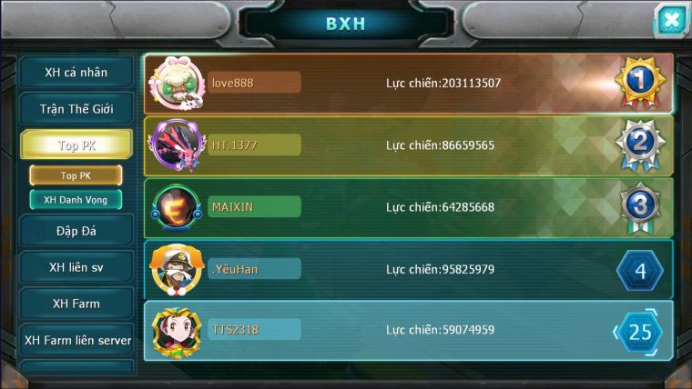 MÃ : #TTS2318 - SV 1383 - TOP22 - V12 - 160K KC - 2K5 SÁCH - 150 MẢNH YVETAL CỘNG HƯỞNG - PALKIA BÁ CHỦ QVLD BC BUILD QUÁ ĐỈNH VỀ LÊN Y ECHO