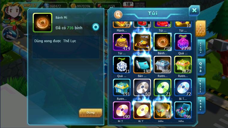 MÃ : #TTS2318 - SV 1383 - TOP22 - V12 - 160K KC - 2K5 SÁCH - 150 MẢNH YVETAL CỘNG HƯỞNG - PALKIA BÁ CHỦ QVLD BC BUILD QUÁ ĐỈNH VỀ LÊN Y ECHO