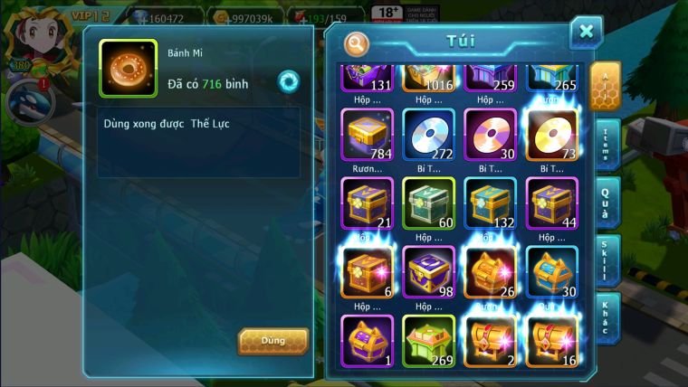 MÃ : #TTS2318 - SV 1383 - TOP22 - V12 - 160K KC - 2K5 SÁCH - 150 MẢNH YVETAL CỘNG HƯỞNG - PALKIA BÁ CHỦ QVLD BC BUILD QUÁ ĐỈNH VỀ LÊN Y ECHO