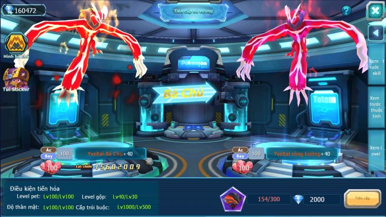 MÃ : #TTS2318 - SV 1383 - TOP22 - V12 - 160K KC - 2K5 SÁCH - 150 MẢNH YVETAL CỘNG HƯỞNG - PALKIA BÁ CHỦ QVLD BC BUILD QUÁ ĐỈNH VỀ LÊN Y ECHO