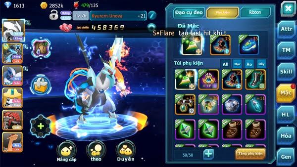 MÃ : #TTS2317 - SV1671 - V7 95 SÁCH - UNVOA GROUDON CHAR LUGIA QUÁ NGON ACC BỎ LÂU AE VỀ CÀY CHAY ĐỠ PHẢI NẠP