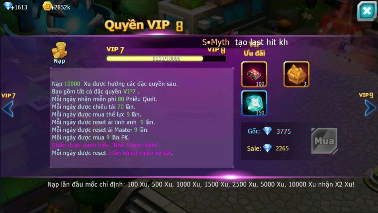 MÃ : #TTS2317 - SV1671 - V7 95 SÁCH - UNVOA GROUDON CHAR LUGIA QUÁ NGON ACC BỎ LÂU AE VỀ CÀY CHAY ĐỠ PHẢI NẠP