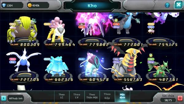 MÃ : #TTS2316 - SV 1688 -TOP32 - V8 - 240 SÁCH - GROUDON RAIKOU DRAK HOOH CÓ THẦN ĐIỆN DẠNG THÚ LÀM TEAM ĐIỆN NGON ĐÓ AE