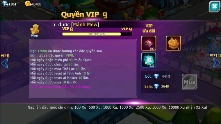 MÃ : #TTS2316 - SV 1688 -TOP32 - V8 - 240 SÁCH - GROUDON RAIKOU DRAK HOOH CÓ THẦN ĐIỆN DẠNG THÚ LÀM TEAM ĐIỆN NGON ĐÓ AE