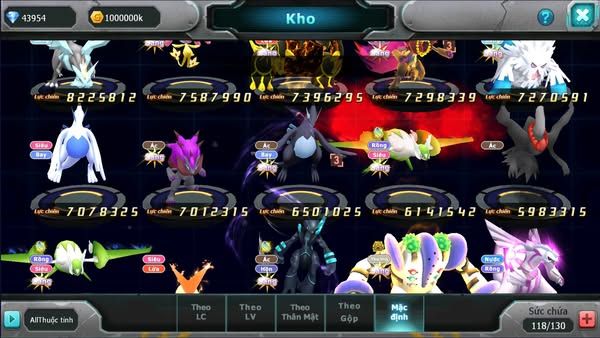 MÃ : #TTS2321 - SV948 - TOP9 ALL - DƯ 44K KC-  TEAM BAY CHỈ SỐ KHỦNG UNVOA WB BC CẶP CÁ BC CHAM CỰC TỐT