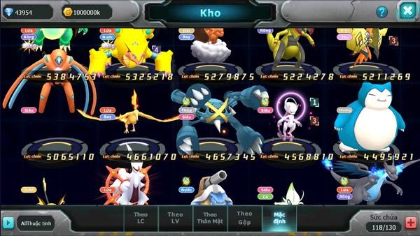 MÃ : #TTS2321 - SV948 - TOP9 ALL - DƯ 44K KC-  TEAM BAY CHỈ SỐ KHỦNG UNVOA WB BC CẶP CÁ BC CHAM CỰC TỐT