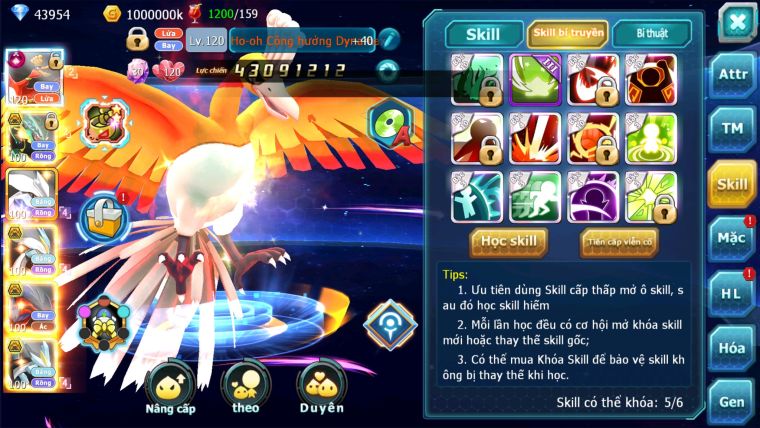 MÃ : #TTS2321 - SV948 - TOP9 ALL - DƯ 44K KC-  TEAM BAY CHỈ SỐ KHỦNG UNVOA WB BC CẶP CÁ BC CHAM CỰC TỐT