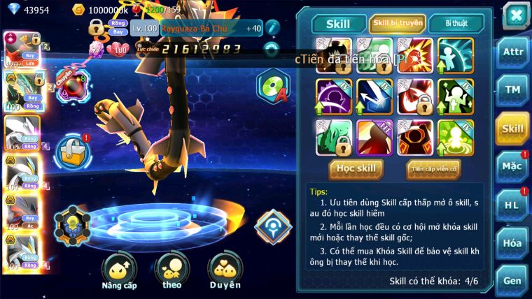 MÃ : #TTS2321 - SV948 - TOP9 ALL - DƯ 44K KC-  TEAM BAY CHỈ SỐ KHỦNG UNVOA WB BC CẶP CÁ BC CHAM CỰC TỐT