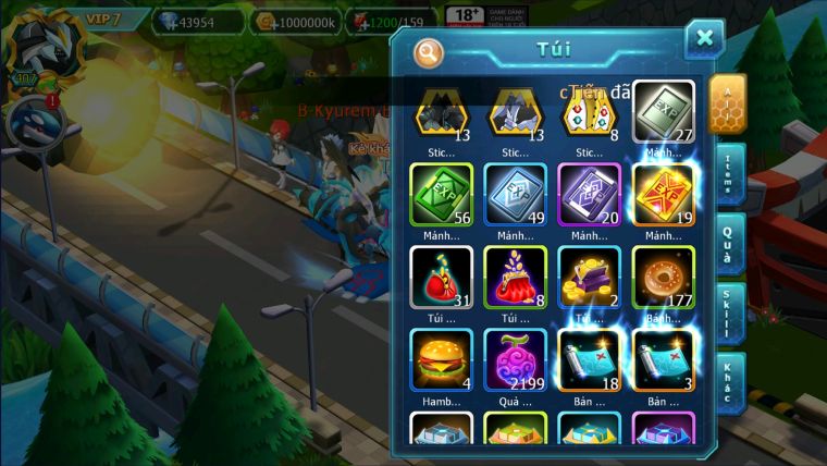 MÃ : #TTS2321 - SV948 - TOP9 ALL - DƯ 44K KC-  TEAM BAY CHỈ SỐ KHỦNG UNVOA WB BC CẶP CÁ BC CHAM CỰC TỐT