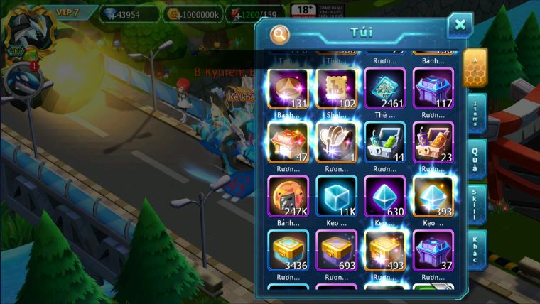 MÃ : #TTS2321 - SV948 - TOP9 ALL - DƯ 44K KC-  TEAM BAY CHỈ SỐ KHỦNG UNVOA WB BC CẶP CÁ BC CHAM CỰC TỐT