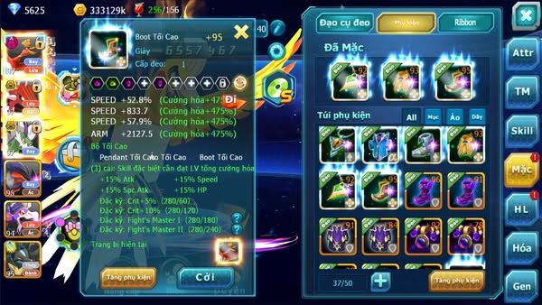 MÃ : #TTS2324 - SV 1644 - V12 HOOH DYNAMAX QVLD BÁ CHỦ THẦN GIÓ BC YVETAL DRAK HOOH