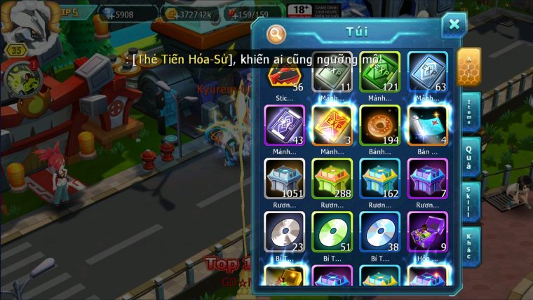 MÃ : #TTS2329 - SV1604-V5- 500 SÁCH - MEW GIÁP BÁ CHỦ UNVOA CẶP LATI BÁ CHỦ  HOOH QVLD KYOGRE QUÁ NGON