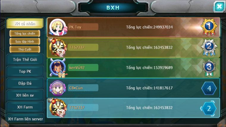 MÃ : #TTS2337 - SV50 - TOP2 - V16 - DIANCIE HOOH CỘNG HƯỞNG DYNAMAX RAY BÁ CHỦ MEGA NEC HOOPA BC QUÁ NGON DP KHỦNG