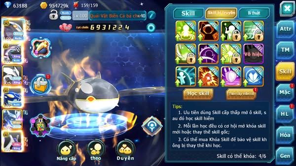 MÃ : #TTS2334 - SV 1623 - V11 - 63K KC - 2K3 SÁCH 3K MT  CẶP CÁ BÁ CHỦ PALKIA BÁ CHỦ  CẶP LATI BÁ CHỦ UNVOA VỀ LÊN PAL CỘNG HƯỞNG NGON ĐÉT