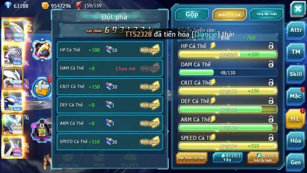 MÃ : #TTS2334 - SV 1623 - V11 - 63K KC - 2K3 SÁCH 3K MT  CẶP CÁ BÁ CHỦ PALKIA BÁ CHỦ  CẶP LATI BÁ CHỦ UNVOA VỀ LÊN PAL CỘNG HƯỞNG NGON ĐÉT