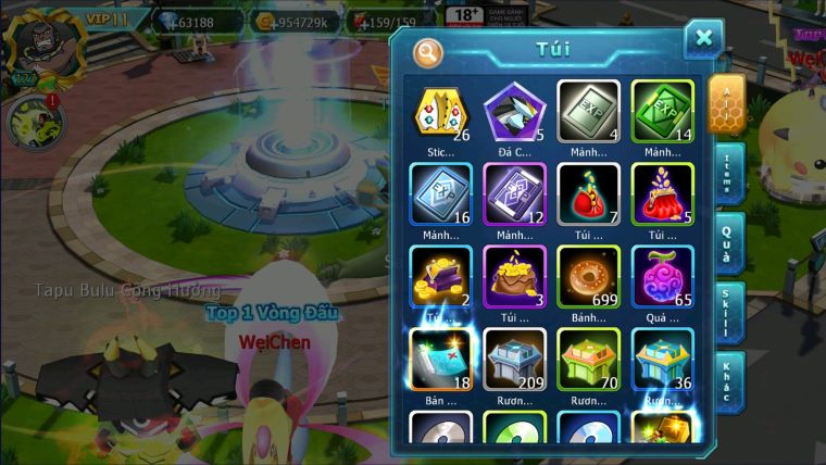 MÃ : #TTS2334 - SV 1623 - V11 - 63K KC - 2K3 SÁCH 3K MT  CẶP CÁ BÁ CHỦ PALKIA BÁ CHỦ  CẶP LATI BÁ CHỦ UNVOA VỀ LÊN PAL CỘNG HƯỞNG NGON ĐÉT