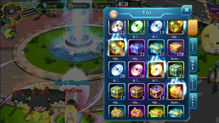 MÃ : #TTS2334 - SV 1623 - V11 - 63K KC - 2K3 SÁCH 3K MT  CẶP CÁ BÁ CHỦ PALKIA BÁ CHỦ  CẶP LATI BÁ CHỦ UNVOA VỀ LÊN PAL CỘNG HƯỞNG NGON ĐÉT
