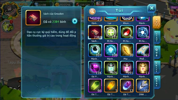 MÃ : #TTS2334 - SV 1623 - V11 - 63K KC - 2K3 SÁCH 3K MT  CẶP CÁ BÁ CHỦ PALKIA BÁ CHỦ  CẶP LATI BÁ CHỦ UNVOA VỀ LÊN PAL CỘNG HƯỞNG NGON ĐÉT