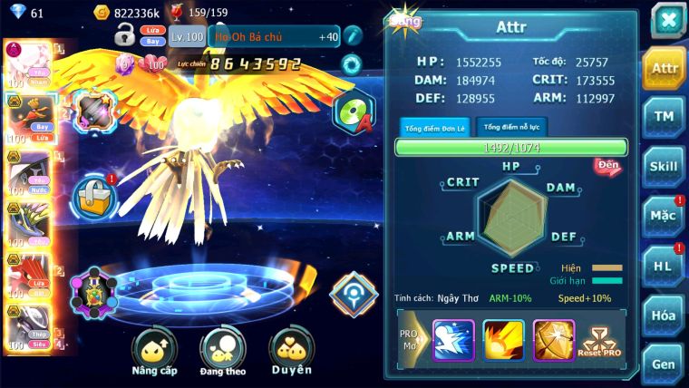 MÃ : #TTS2345 - SV1407 - V9 TEAM YÊU DYNAMAX TEAM LỬA BÁ CHỦ MEW GIÁP BC UNVOA