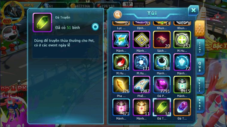 MÃ : #TTS2345 - SV1407 - V9 TEAM YÊU DYNAMAX TEAM LỬA BÁ CHỦ MEW GIÁP BC UNVOA