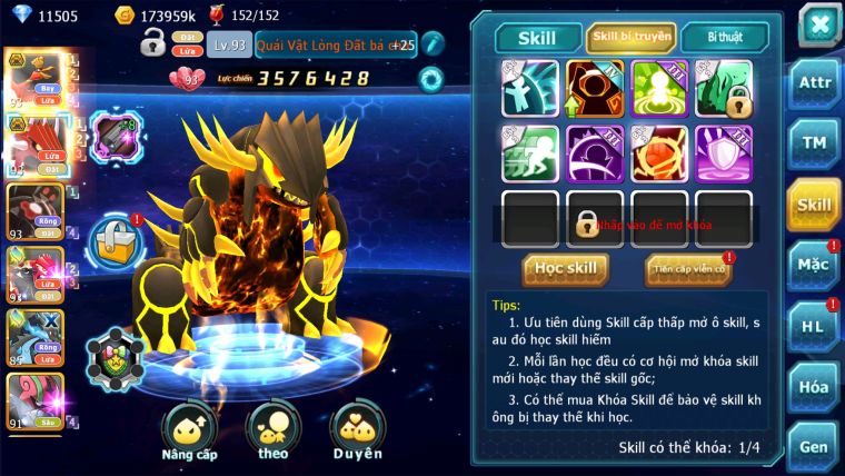 MÃ : #TTS2343 - SV1609 -  V1 - 744 SÁCH - HOOH BÁ CHỦ QVLD BÁ CHỦ ZEVIL GROUDON
