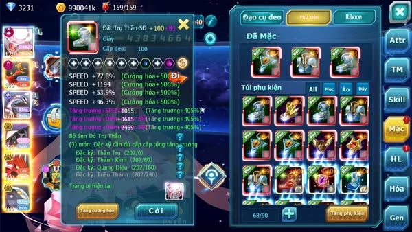 MÃ : #TTS2342- SV 901 - TOP4-5 - DIANCIE CỘNG HƯỞNG DYNAMAX PALKIA CỘNG HƯỞNG HOOH DYNAMX 3 TEAM QUÁ ĐẸP