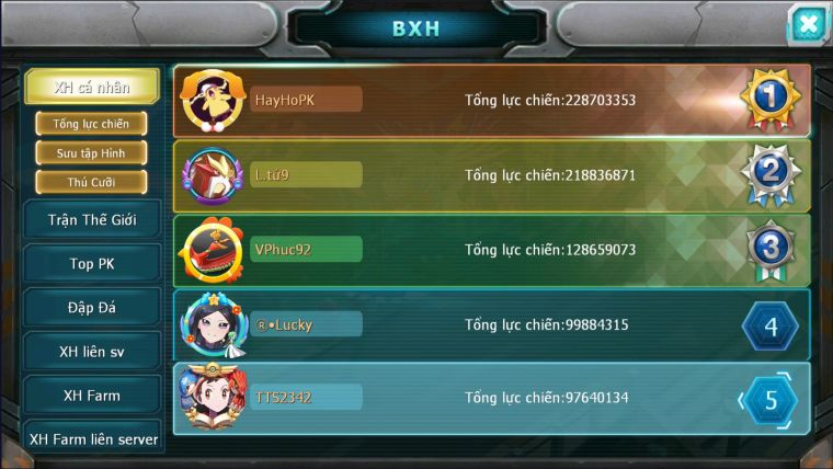 MÃ : #TTS2342- SV 901 - TOP4-5 - DIANCIE CỘNG HƯỞNG DYNAMAX PALKIA CỘNG HƯỞNG HOOH DYNAMX 3 TEAM QUÁ ĐẸP