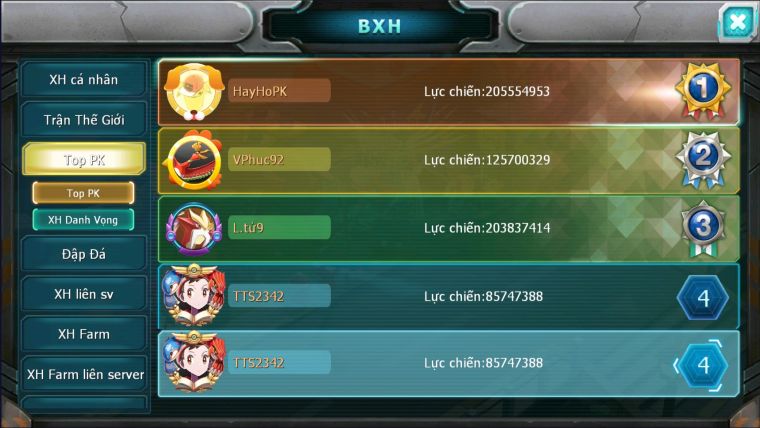 MÃ : #TTS2342- SV 901 - TOP4-5 - DIANCIE CỘNG HƯỞNG DYNAMAX PALKIA CỘNG HƯỞNG HOOH DYNAMX 3 TEAM QUÁ ĐẸP