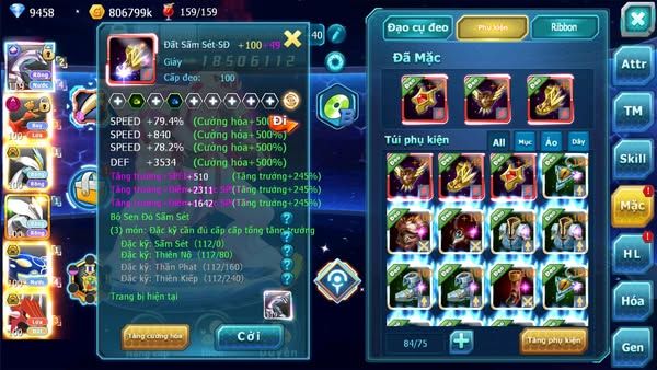 MÃ : #TTS2341 - SV1380 - V10 - PALKIA CỘNG HƯỞNG HOOH DYNAMAX WHITE BC UNVOA  CẶP LATI BÁ CHỦ  MEW GIÁP BÁ CHỦ