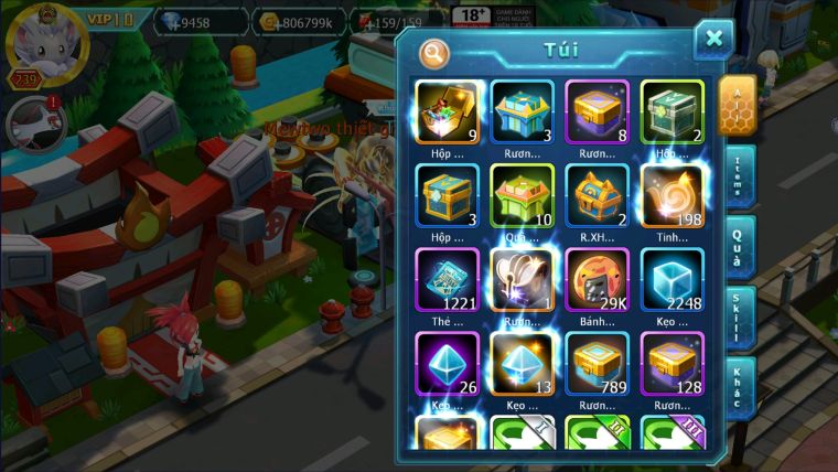 MÃ : #TTS2341 - SV1380 - V10 - PALKIA CỘNG HƯỞNG HOOH DYNAMAX WHITE BC UNVOA  CẶP LATI BÁ CHỦ  MEW GIÁP BÁ CHỦ