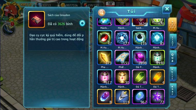 MÃ : #TTS2347 - SV1603 - 3K6 SÁCH - DƯ 33K KC - 8K3 MT - TEAM YÊU BÁ CHỦ NHIỀU TÀI NGUYÊN THOẢI MÁI CHƠI