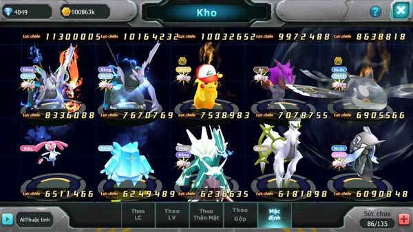 MÃ : #TTS2349 - SV 1057 - TOP8PK - 768 SÁCH - PALKIA CỘNG HƯỞNG DYNAMAX  CẶP CÁ BC TEAM BAY BÁ CHỦ  MEW GIÁP BC CELEBI DYNAMX