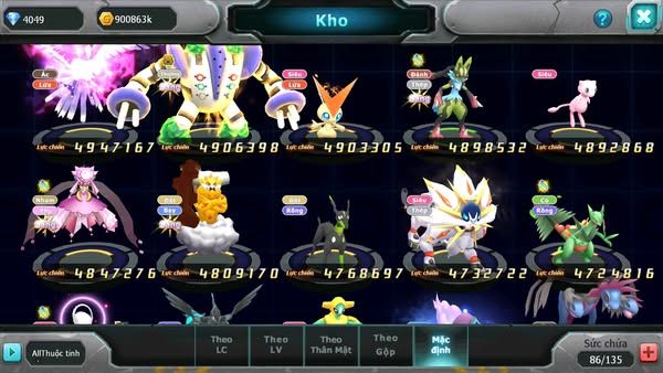 MÃ : #TTS2349 - SV 1057 - TOP8PK - 768 SÁCH - PALKIA CỘNG HƯỞNG DYNAMAX  CẶP CÁ BC TEAM BAY BÁ CHỦ  MEW GIÁP BC CELEBI DYNAMX