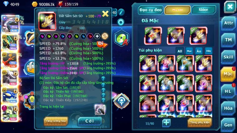 MÃ : #TTS2349 - SV 1057 - TOP8PK - 768 SÁCH - PALKIA CỘNG HƯỞNG DYNAMAX  CẶP CÁ BC TEAM BAY BÁ CHỦ  MEW GIÁP BC CELEBI DYNAMX
