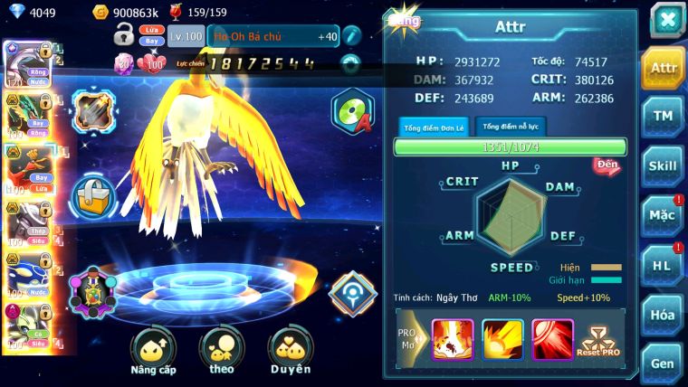 MÃ : #TTS2349 - SV 1057 - TOP8PK - 768 SÁCH - PALKIA CỘNG HƯỞNG DYNAMAX  CẶP CÁ BC TEAM BAY BÁ CHỦ  MEW GIÁP BC CELEBI DYNAMX